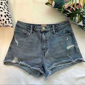 NWOT High Waist Denim Shorts